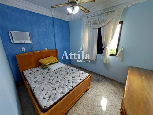 Imagem 24 de 30 de Cobertura Duplex Com Vista Para O Mar, 3 Dorms., 2 Vagas - V3462