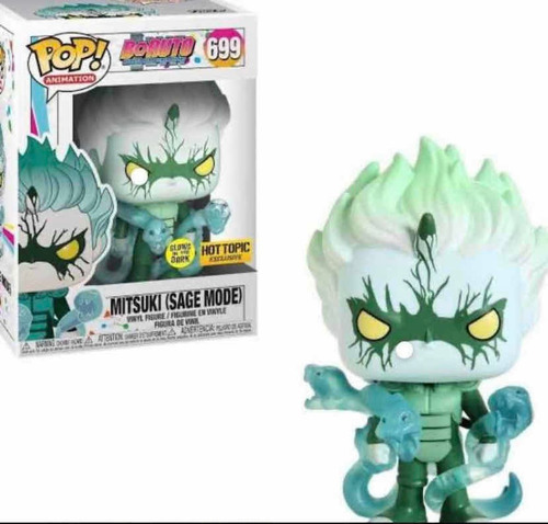 Funko Pop! Boruto: Naruto Next Gen: Mitsuki (sage Mode) #699