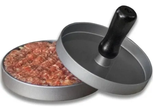 Prensa Para Hamburguesas Molde Antiadherente Asado Parrilla