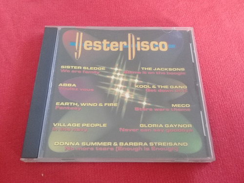 Yester Disco  Compilado Internacional Promo  / Ind Arg   A7