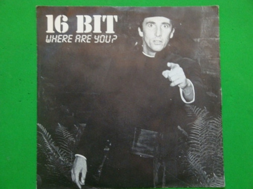 16 Bit  Where Are You? 7  Vinilo Alema 86 Mx