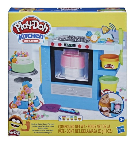 Brinquedo Massinha Play Doh Confeitaria Magica Hasbro F1321