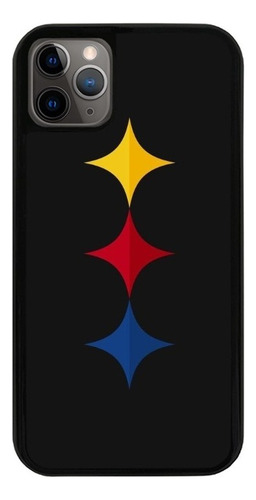 Funda Uso Rudo Tpu Para iPhone Pittsburgh Steelers Nfl 01