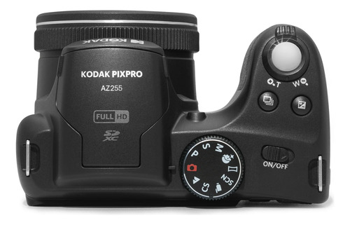 Cámara Digital Kodak Pixpro Az255-bk Negra Con Zoom 25x