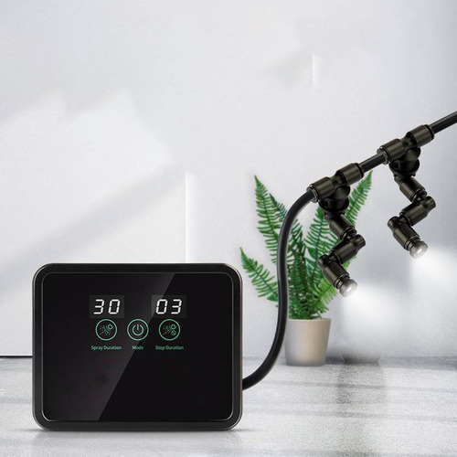 New,, Humidificadores Para Reptiles, Sistema Inteligente De
