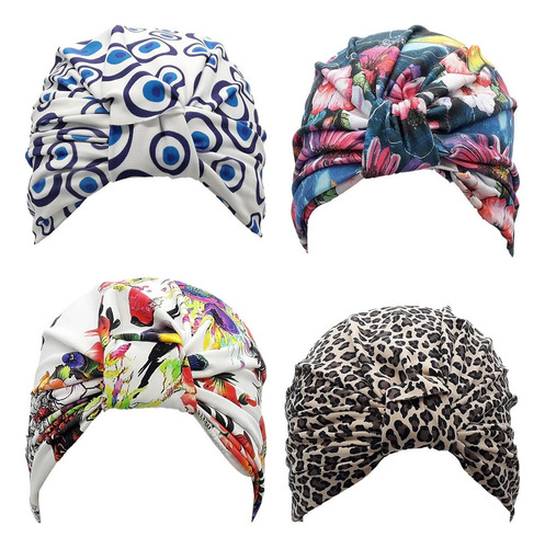 Turbante Feminino Indiano Cores De Atacado Cor Marrom Desenho Do Tecido Liso
