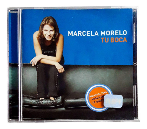 Cd Oka Marcela Morelo Tu Boca Como Nuevo (Reacondicionado)