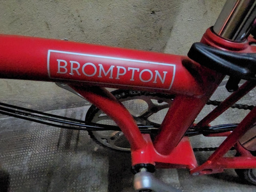 Imagen 15 de 16 de Bicicleta Plegable Brompton M6l