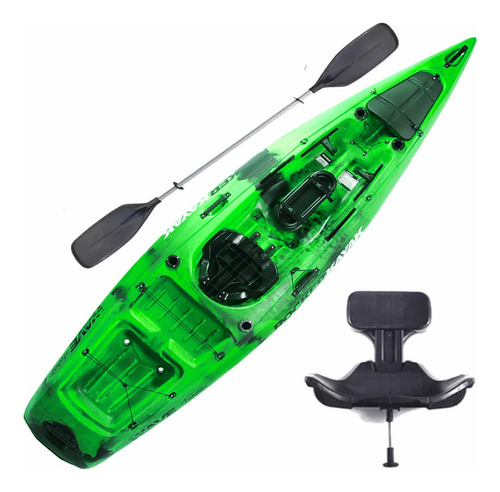 Kayak Rocker Wave Fishing  Pesca  Butaca Remo Pala 