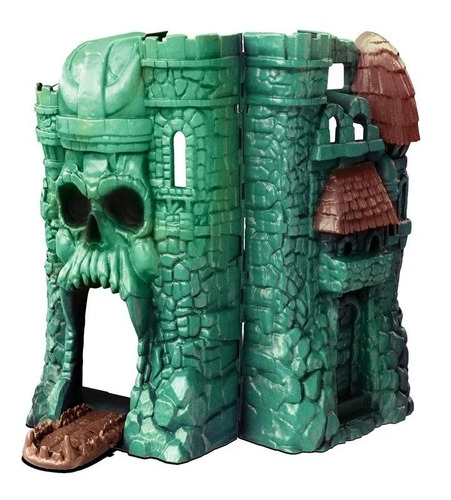 Castelo De Grayskull 68 Cm + Feiticeira Masters Of Universe