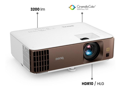 Projetor Benq W1800 4k Hdr Home Cinema