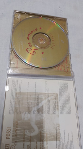 Cd Zizi Possi - Per Amore ( 25490 ) (Usado)