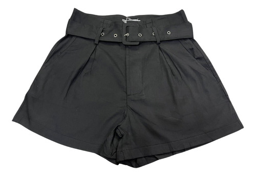 Shorts Tela De Dama Con Amarras 039