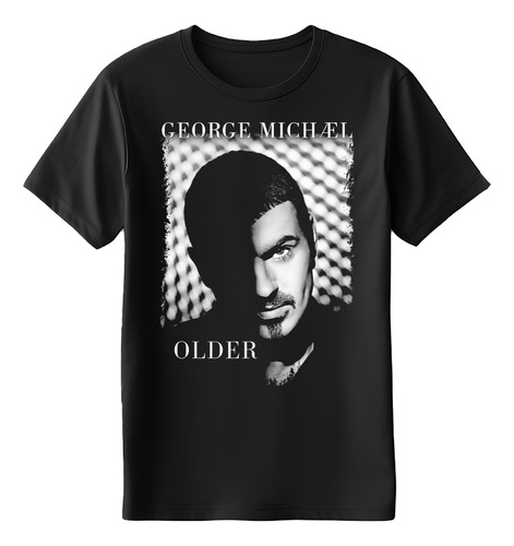 Playera Unisex George Michael - Estilo Y Confort