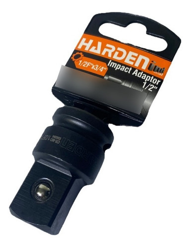 Adaptador De Tubos Impacto 1/2´´ Hembra A 3/4´´ Macho Harden