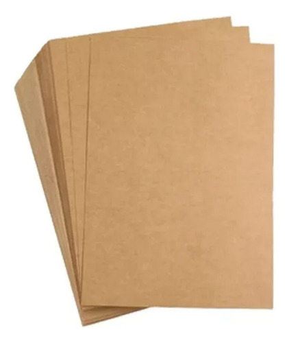 Papel Kraft A4 170gr 50 Hojas A4 Compras Click