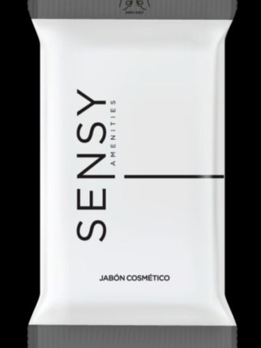 Imagen 1 de 4 de Jabon Hotelero 30 Gramos Importado Marca Sensy