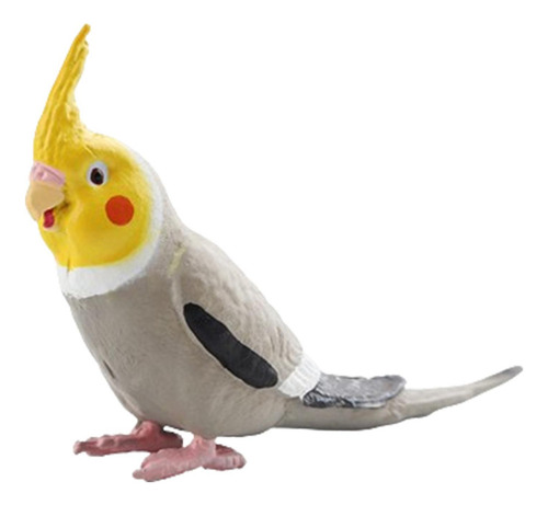 Nuevo Modelo De Animales Miniatura, Perico De Juguete, 3