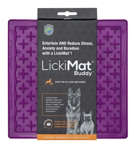 Imagen 2 de 4 de Lickimat Buddy Alfombra De Lamer Perros
