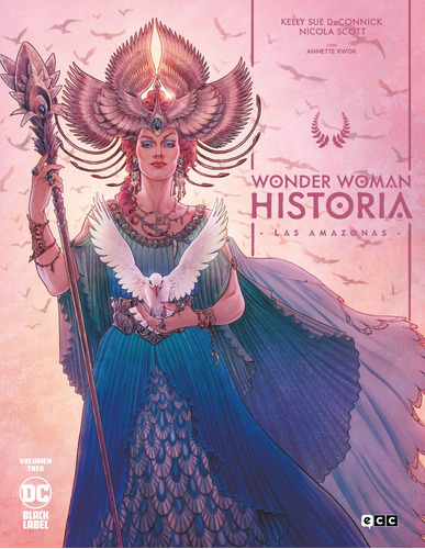 Wonder Woman: Historia Núm. 3 De 3 - Deconnick -(t.dura) - *