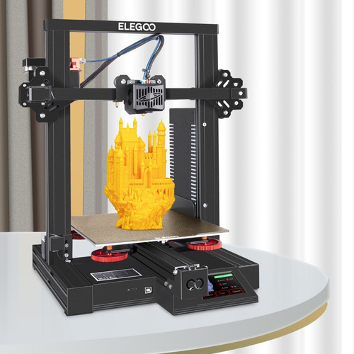 Imagem 5 de 8 de Filamento Pla Premium + Impressora 3d Neptune 2s