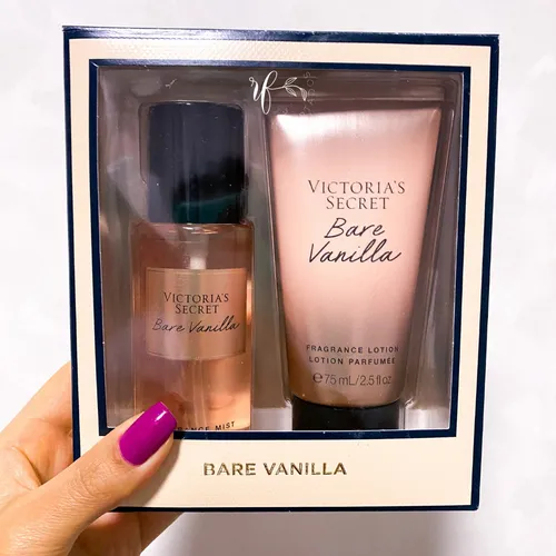Victorias Secret Bare Vanilla Fragrance Lotion - Pack of 3