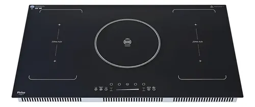Foto real de Philco PCT05IFP Cooktop de Indução 5 Zonas 9300W