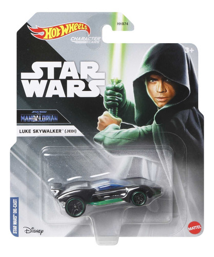 Carros De Personajes De Star Wars Hot Wheels Luke Skywalker.