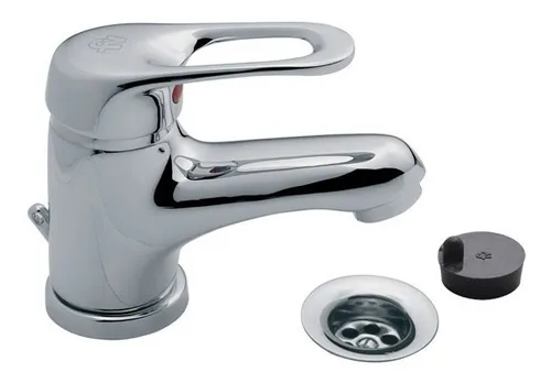 Combo Grifer a Monocomando Ba o Fv Arizona Con Ducha Embutir