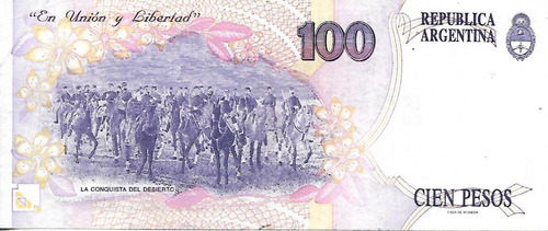 Bottero 3082 $100 Convertibles 1er Diseño Serie C Ex Palermo (Usado)