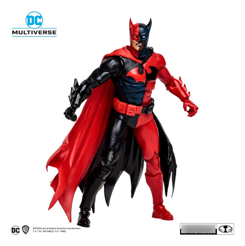 Mcfarlane Dc Multiverse Two-face As Batman Batman: Reborn