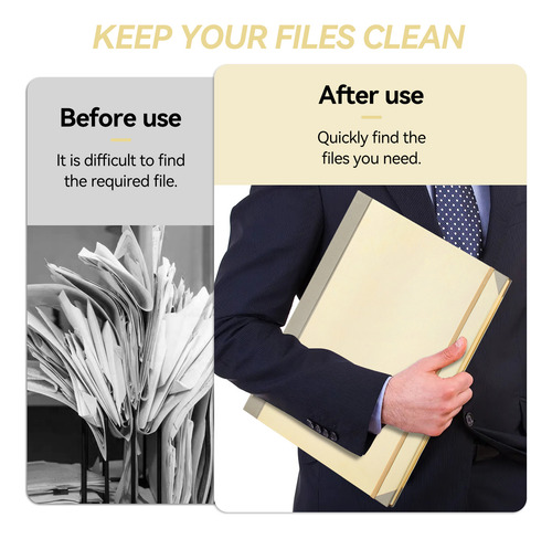 Organizador De Documentos: Fólio Com Envelopes De 12 Bolsos