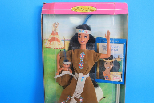 American Indian Barbie 1995 (Usado)