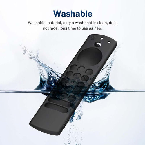 Funda Case Para Amazon Fire Tv Stick 2nd 2023 Control Remoto Negro