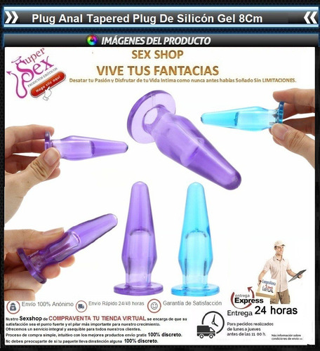 Iniciador Anal Plug Anal Estimulador Dilatador Anal Hombre