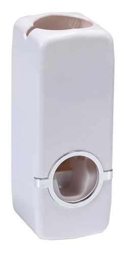 Dispensador De Pasta Dental Con Porta Cepillos