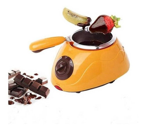 Mini Olla Electrica Para Fondue Para Derretir Chocolate  