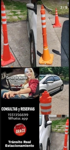 Imagen 3 de 5 de Cursos De Manejo 1151356699 Grace
