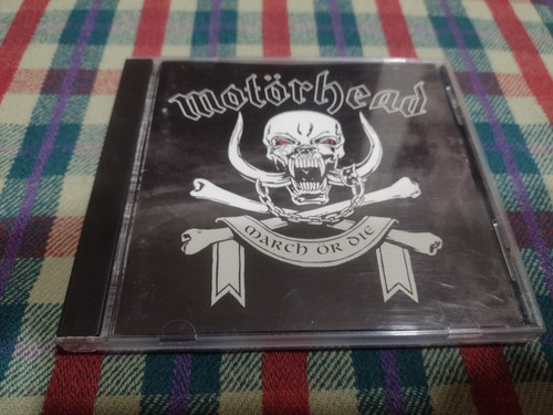 Motorhead / March Or Die Cd Made In Usa (h14)