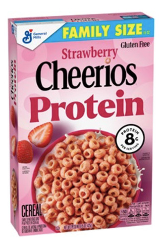 Cinnamon Cheerios Protein Family Size