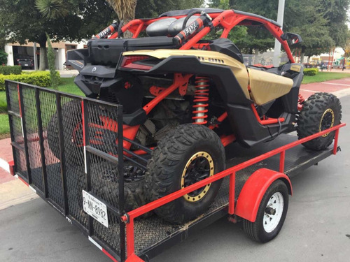 Imagen 5 de 9 de Remolque Traila Canam, Maverick, Razor,cuatrimoto, Utv, Atv