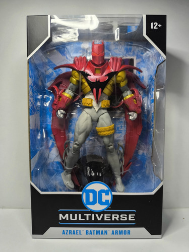 Azrael Batman Armor Mcfarlane Dc Multiverse (Usado)