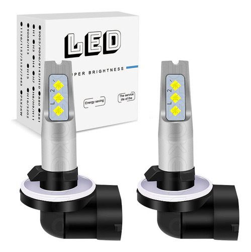 Py1.for Faros Antiniebla Led Dl H27 881 862 886 889 894...