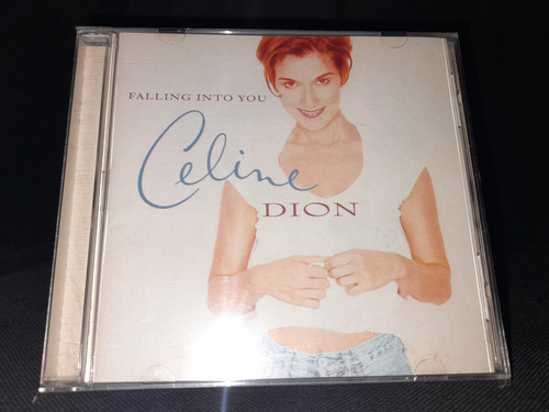 Celine Dion Falling Into You Cd Original Venezuela Pop Nuevo