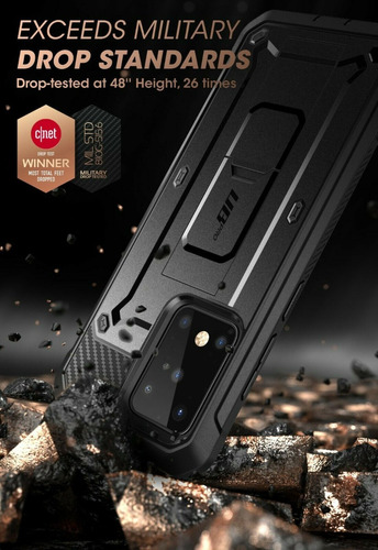 Case Galaxy S20 Ultra Note 10 S10 Plus Carcasa 360° © Apoyo