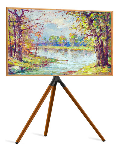 Soporte De Tv Upgravity Easel Con Base De Tripode Para Le...