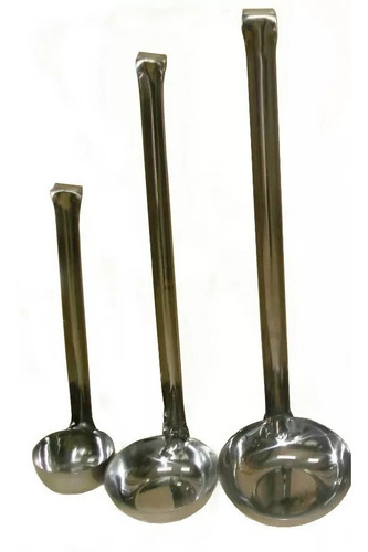 Imagen 1 de 4 de Cucharon Nº8 Salsero Acero Inoxidable Gastronomico Vima