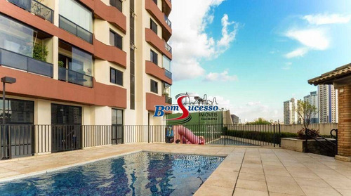 Imagem 20 de 21 de Apartamento Com 3 Dormitórios À Venda, 114 M² Por R$ 950.000,00 - Jardim Anália Franco - São Paulo/sp - Ap3089