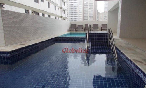Imagem 19 de 20 de Apartamento Com 1 Dormitório À Venda, 49 M² Por R$ 580.000 - Vila Rica - Santos/sp - Ap1166