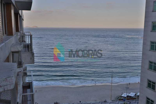 Imagem 4 de 15 de Apartamento Em Copacabana Vista Mar Com 4 Vagas De Garagem, 4 Quartos, 2 Suítes!! - Cpap40230